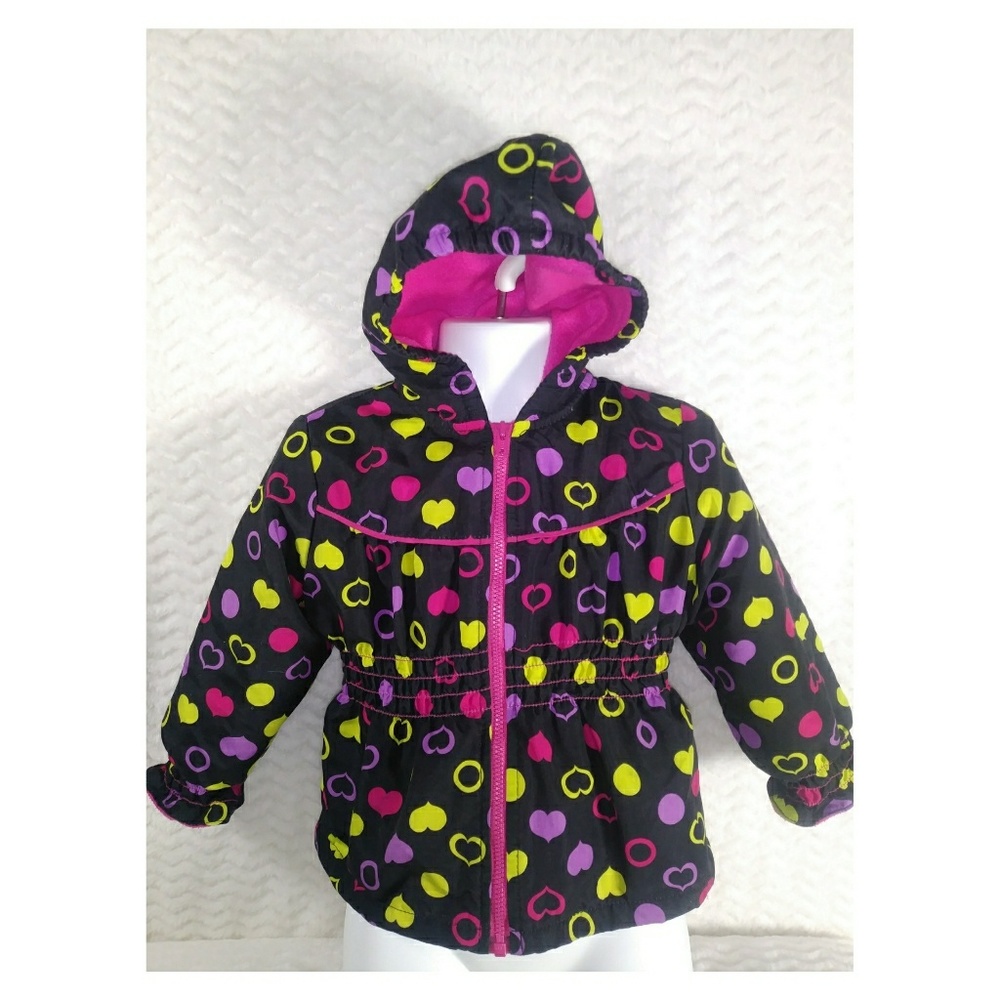 Sugar cookie hooded jacket